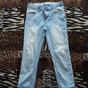 Capris jeans